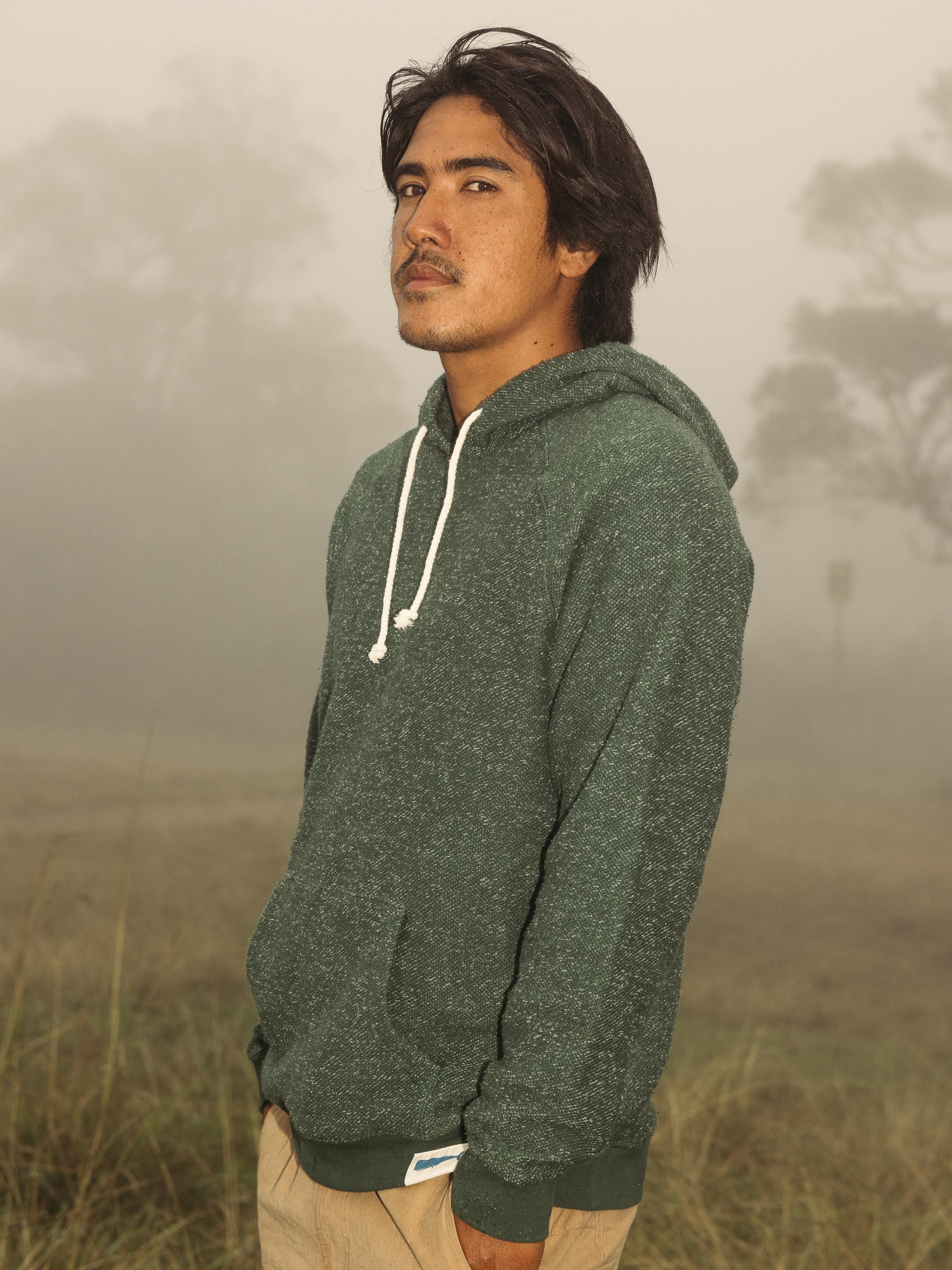 Whale Patch Pullover - S - Mollusk Surf Shop