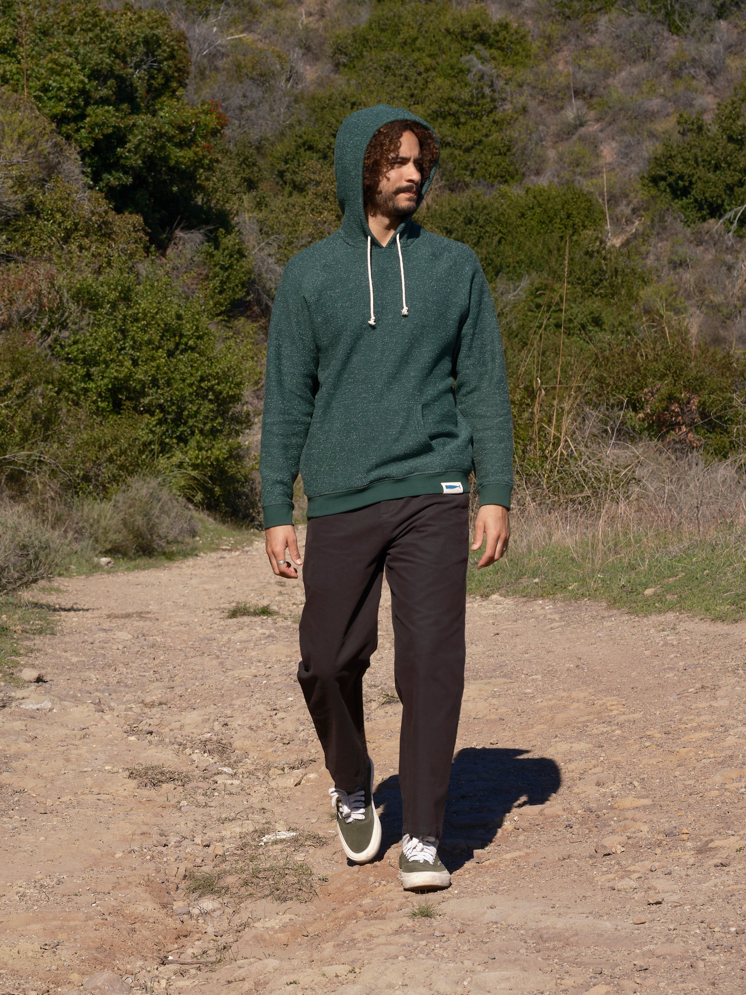 Whale Patch Pullover - S - Mollusk Surf Shop