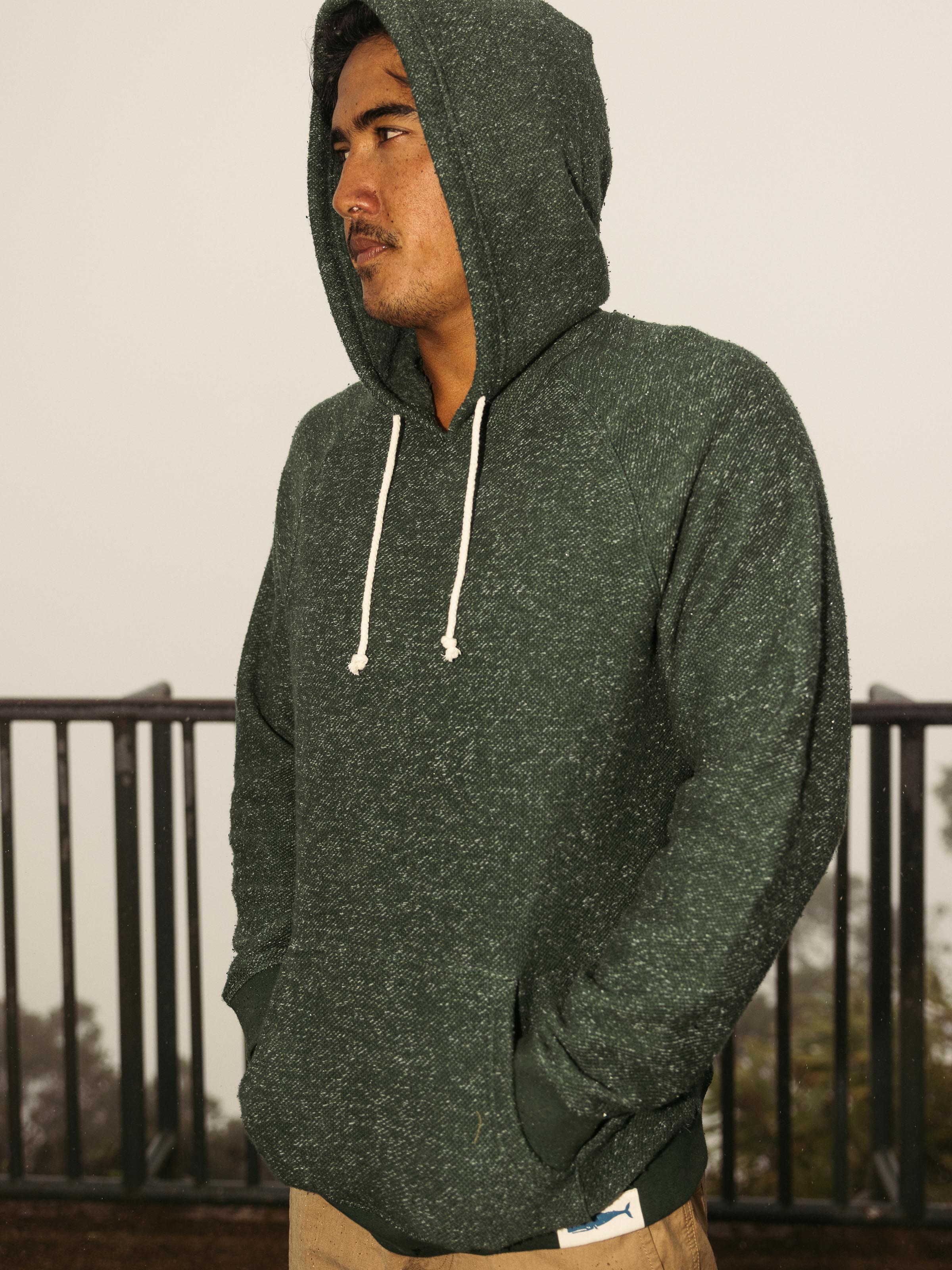 Whale Patch Pullover - S - Mollusk Surf Shop