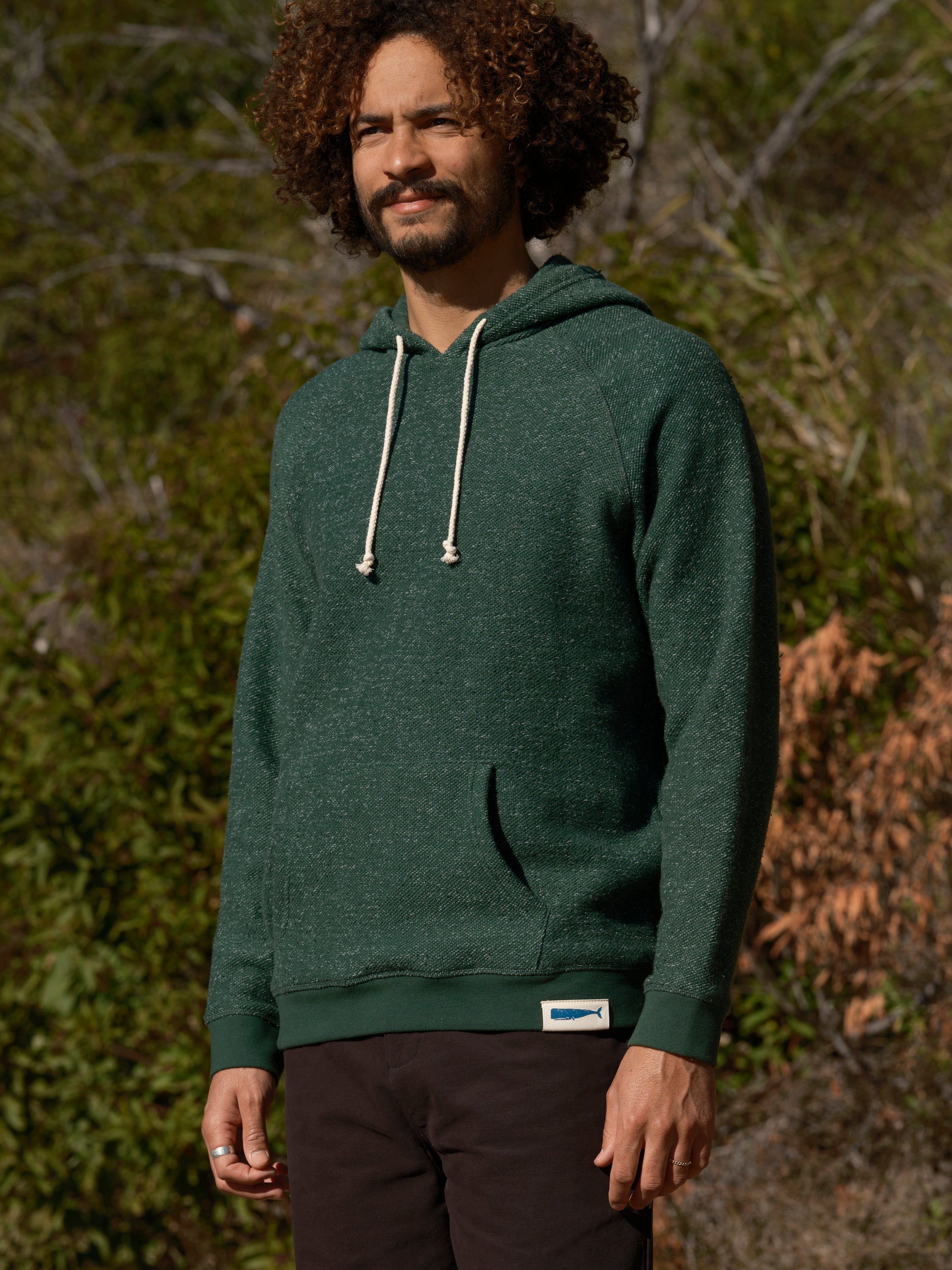 Whale Patch Pullover - S - Mollusk Surf Shop