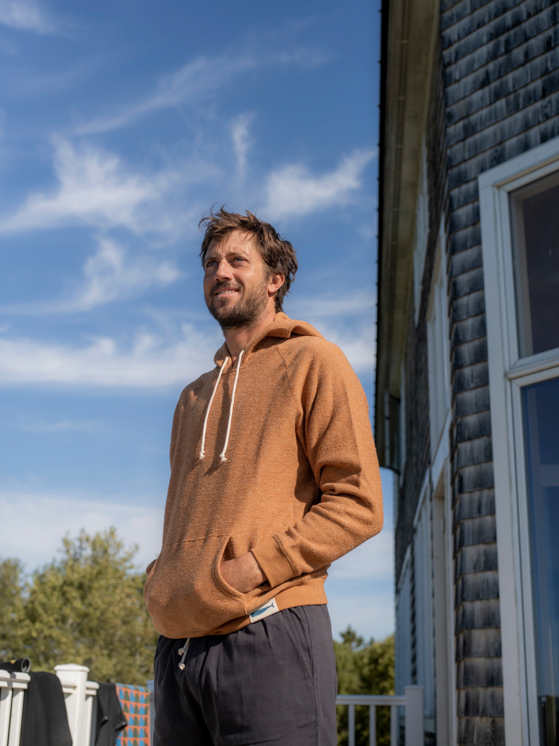 Whale Patch Pullover - S - Mollusk Surf Shop