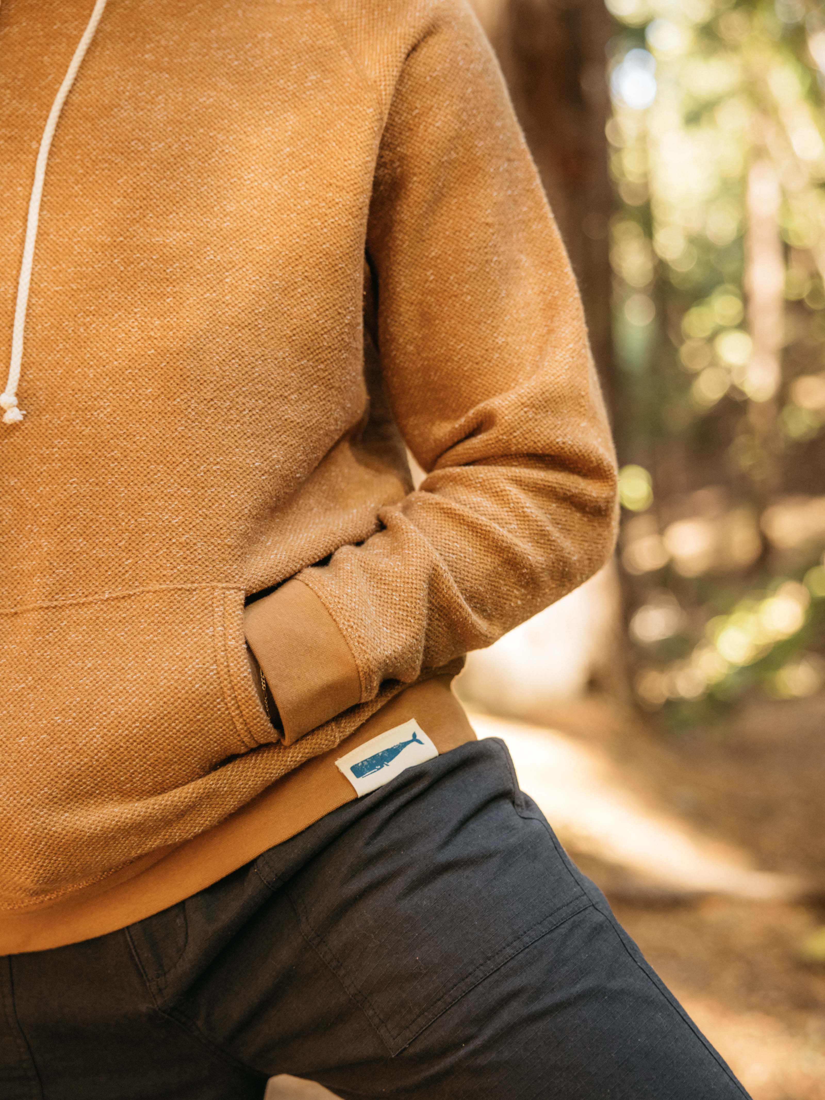 Whale Patch Pullover - S - Mollusk Surf Shop