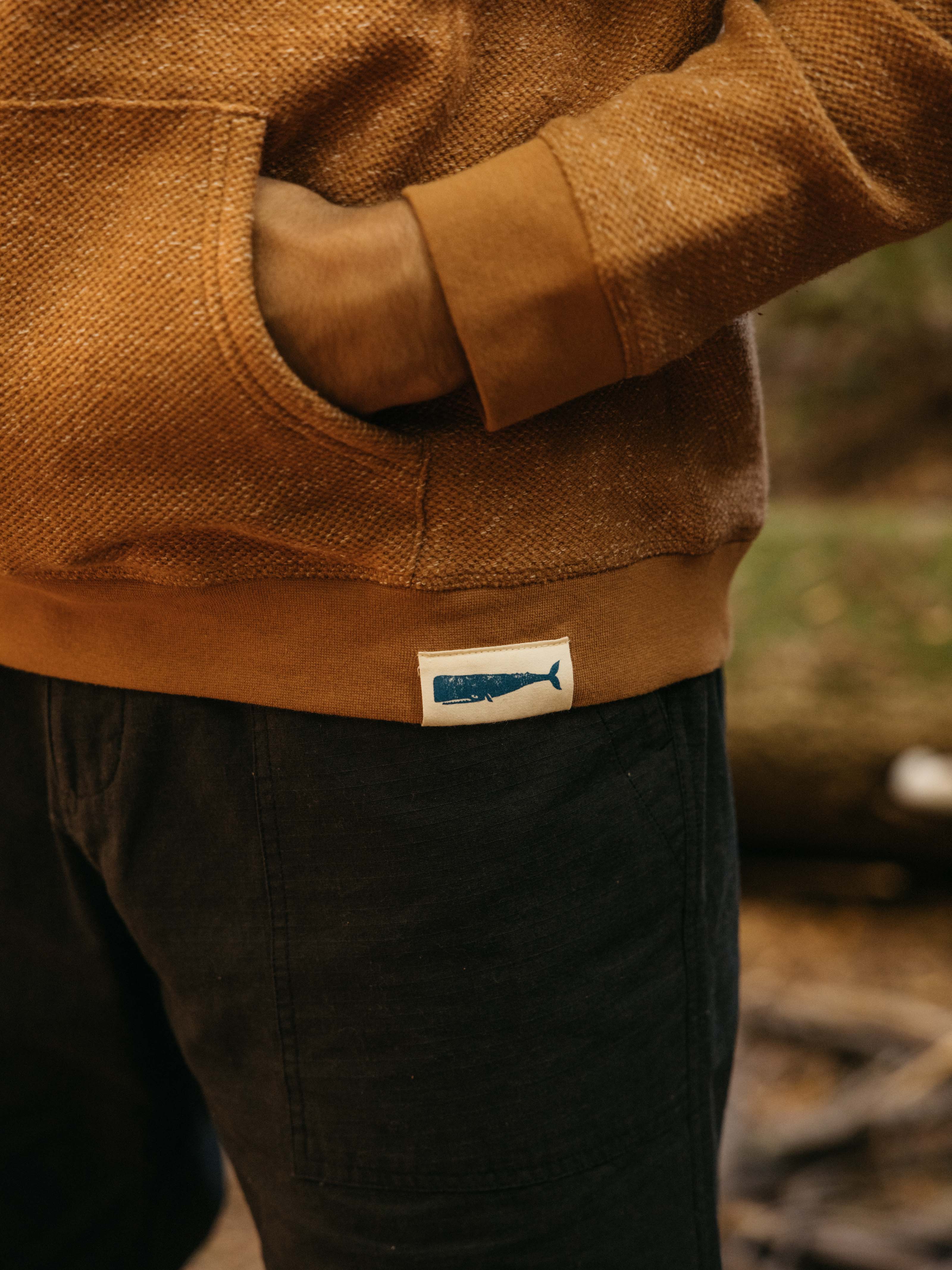 Whale Patch Pullover - S - Mollusk Surf Shop