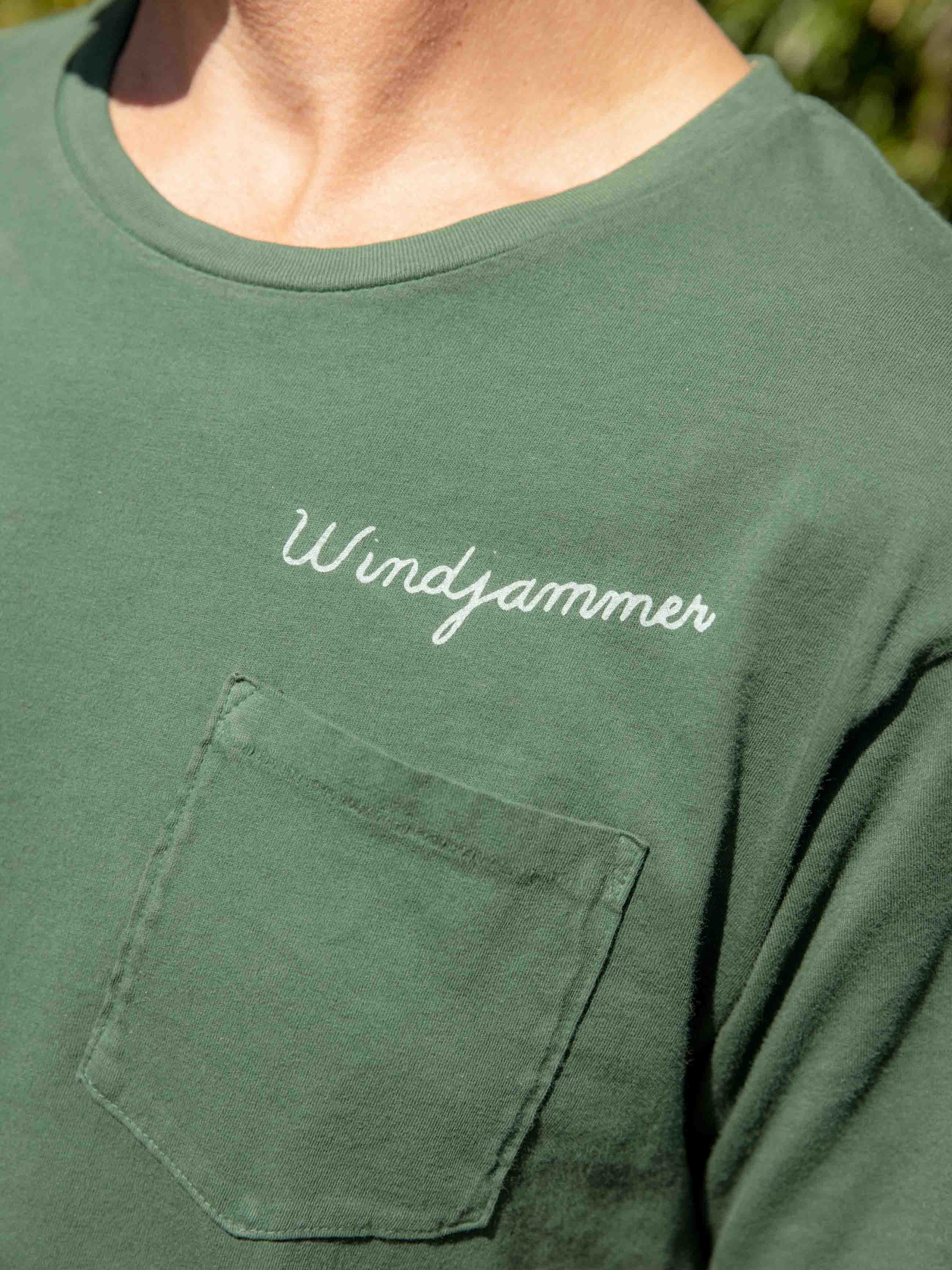 Windjammer Tee - S - Mollusk Surf Shop