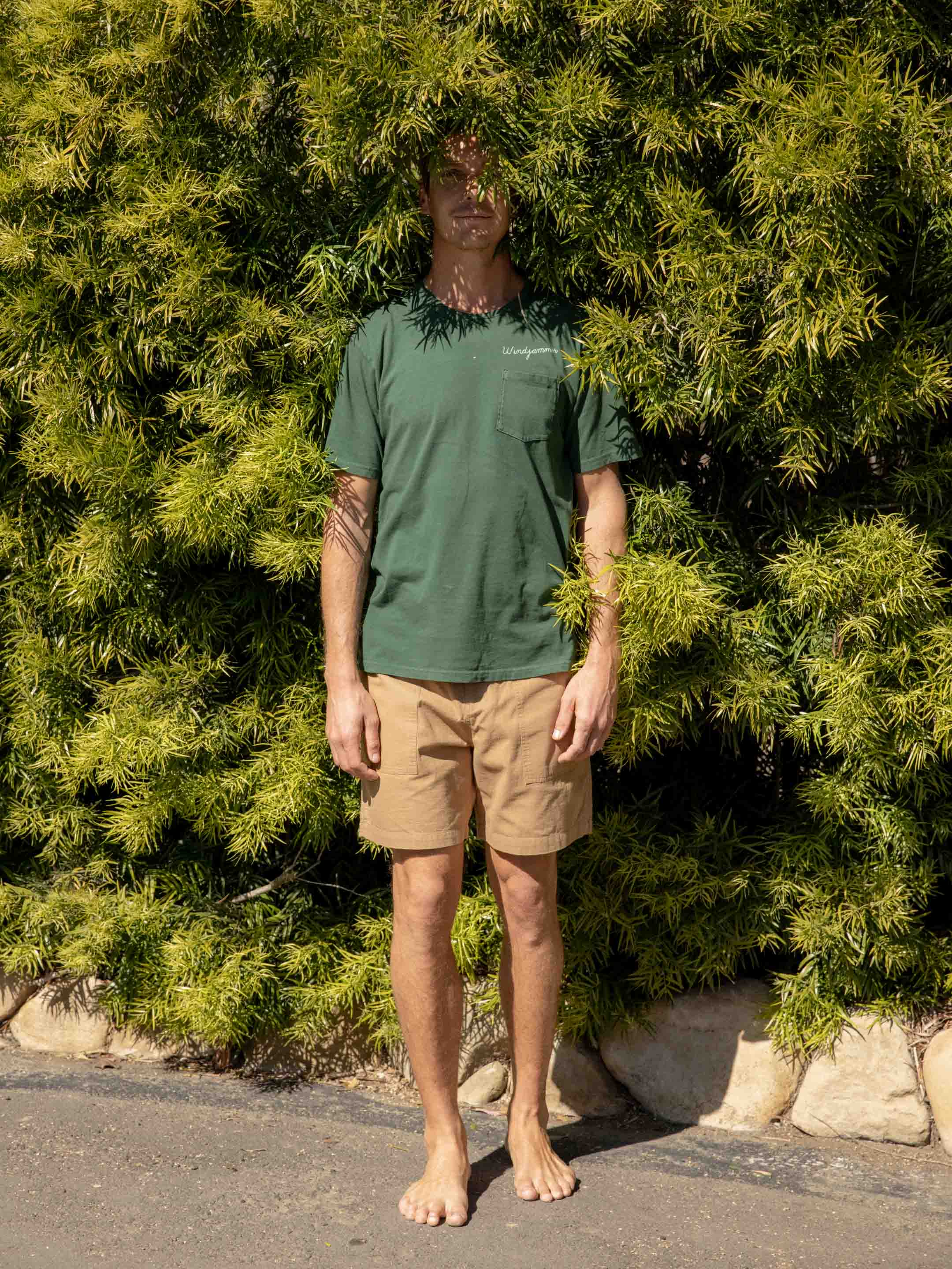Windjammer Tee - S - Mollusk Surf Shop