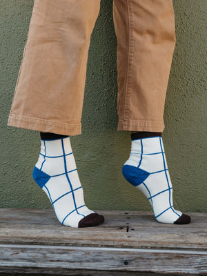 Windowpane Sock - OS - Mollusk Surf Shop