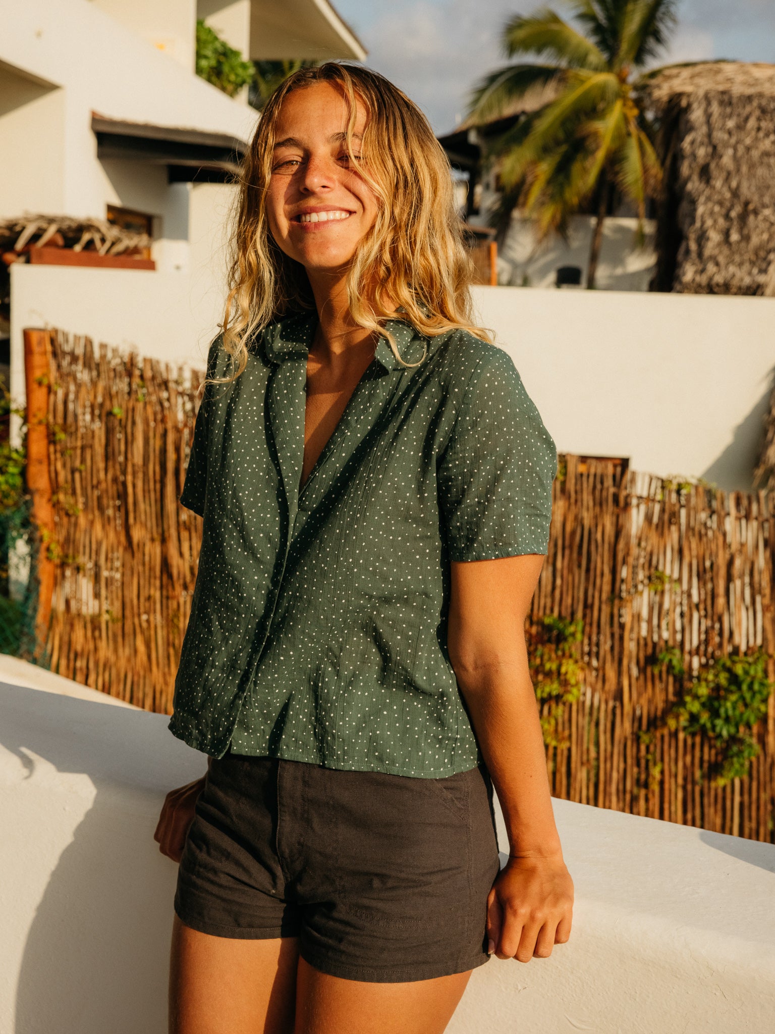Womens Aloha Shirt - XS - Mollusk Surf Shop
