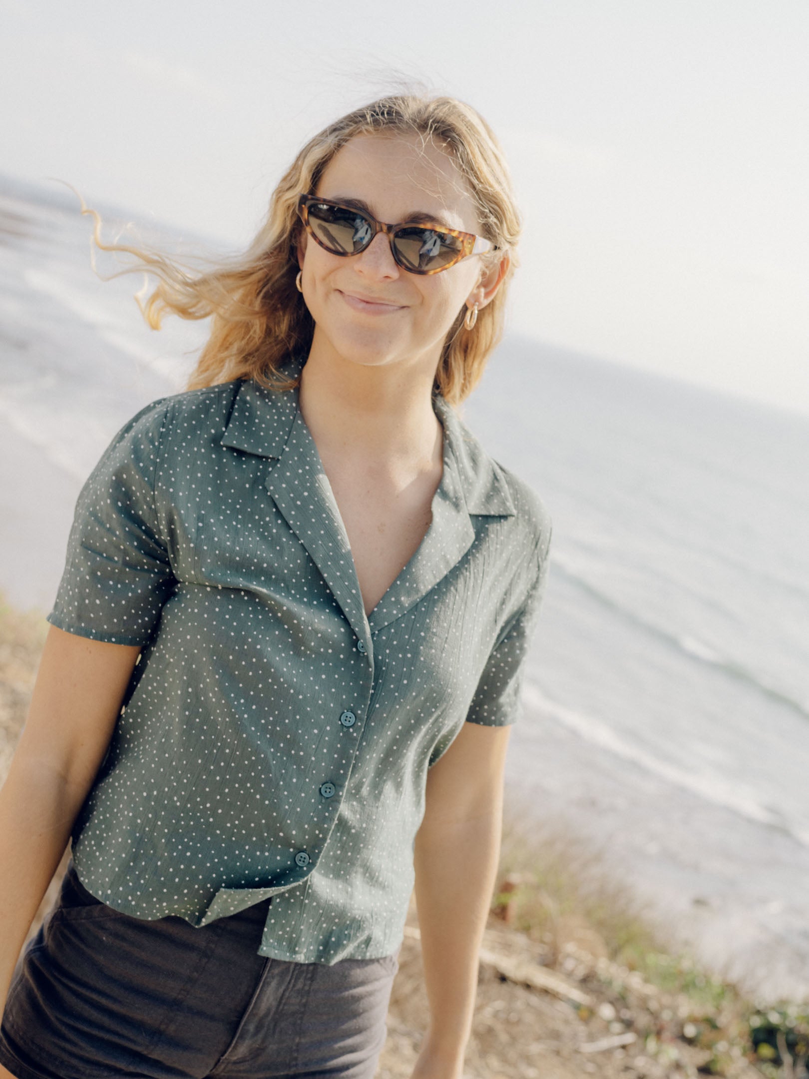 Womens Aloha Shirt - XS - Mollusk Surf Shop