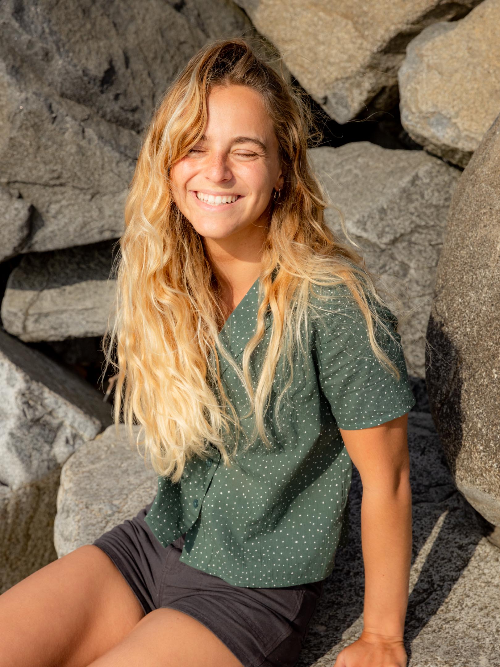 Womens Aloha Shirt - XS - Mollusk Surf Shop