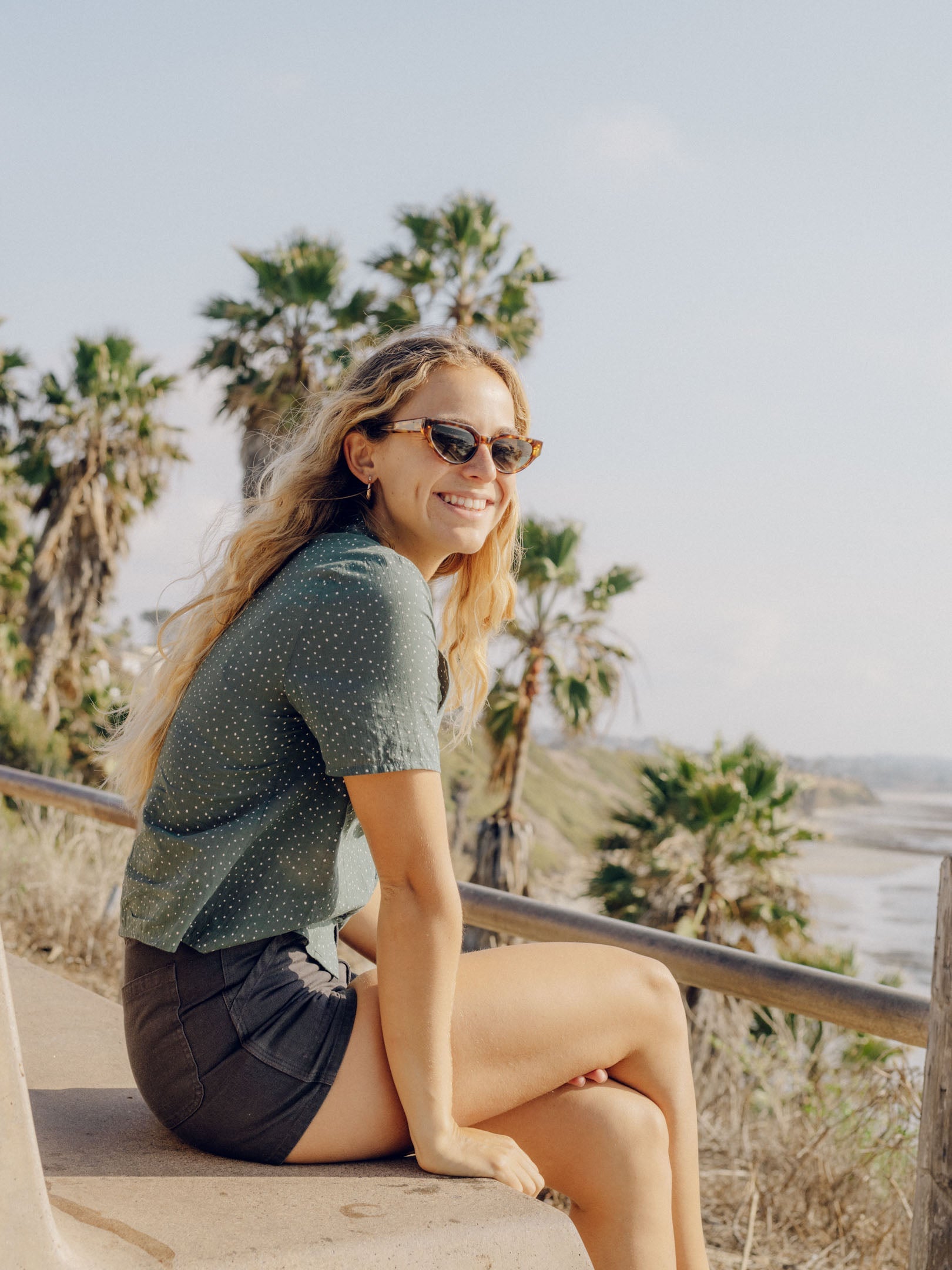 Womens Aloha Shirt - XS - Mollusk Surf Shop