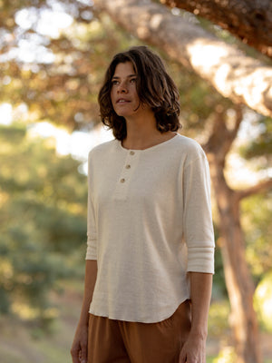 Womens Henley - XS - Mollusk Surf Shop