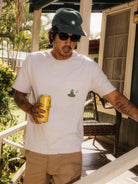 Worm Tee - S - Mollusk Surf Shop