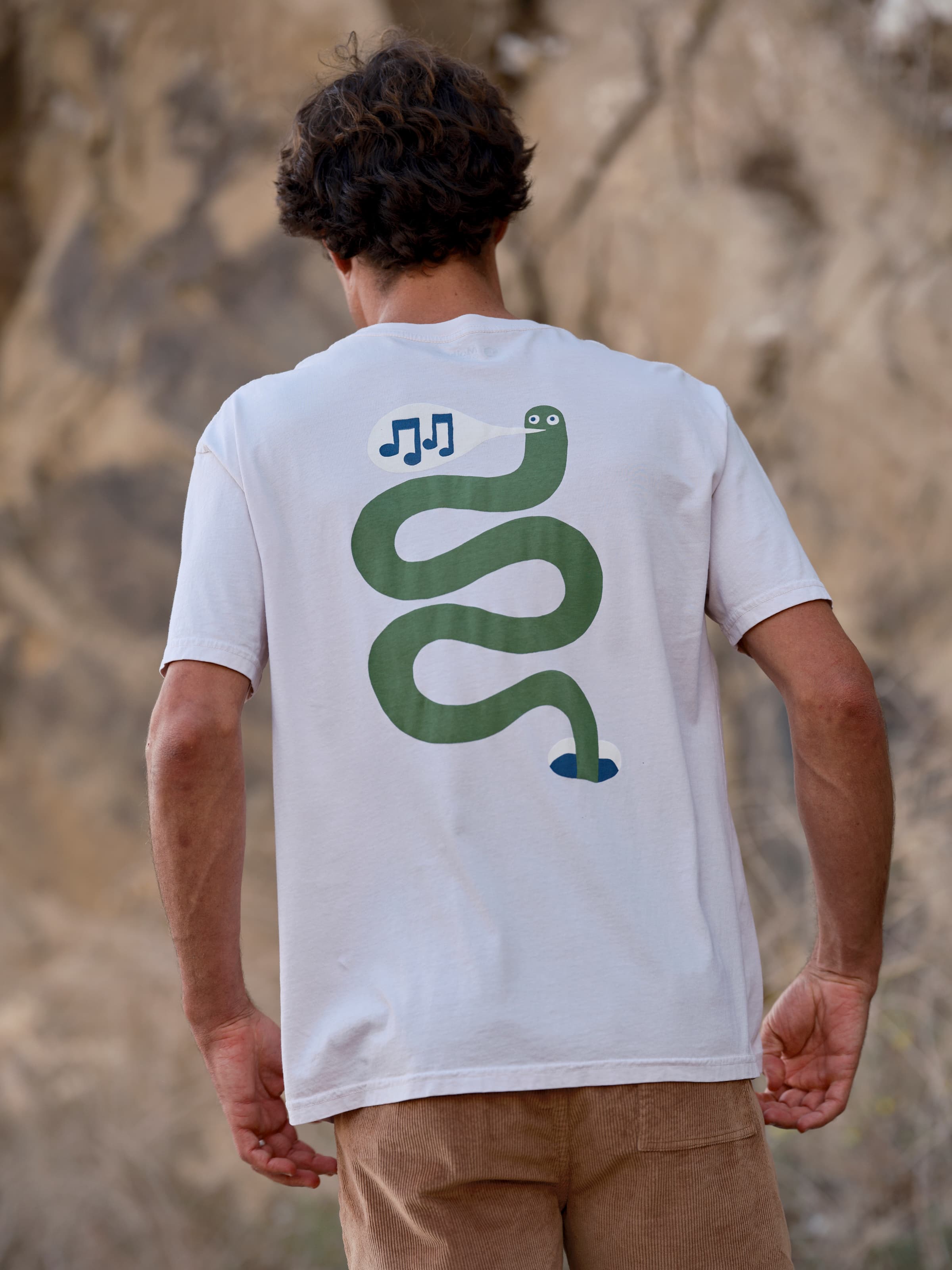 Worm Tee - S - Mollusk Surf Shop