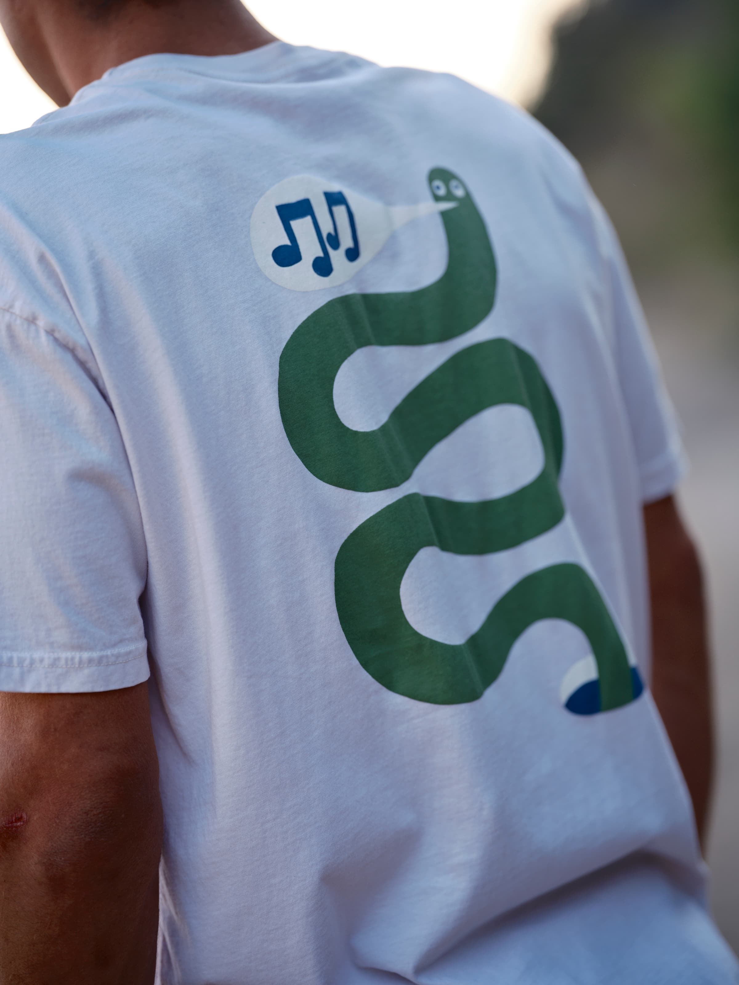 Worm Tee - S - Mollusk Surf Shop