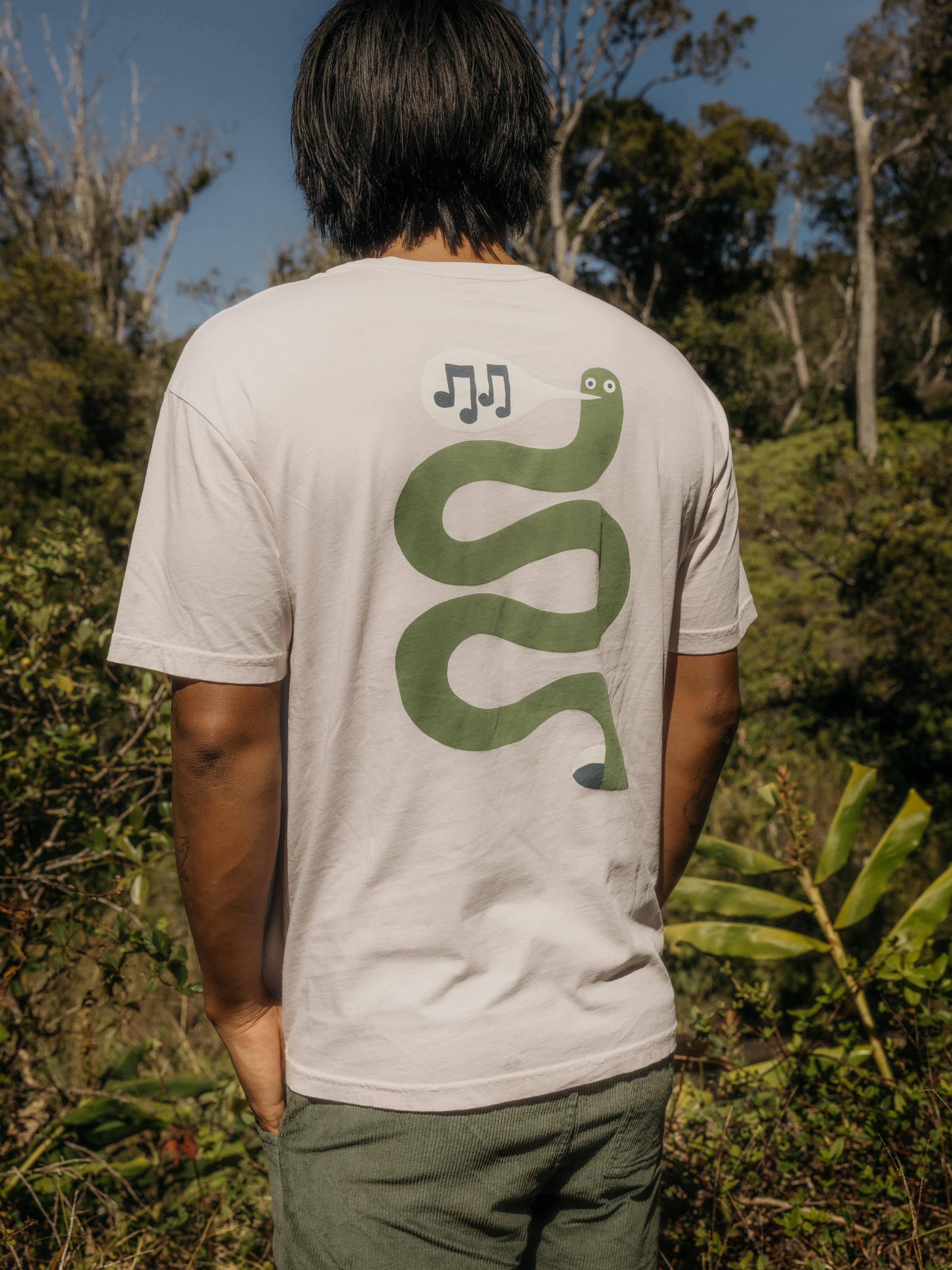 Worm Tee - S - Mollusk Surf Shop
