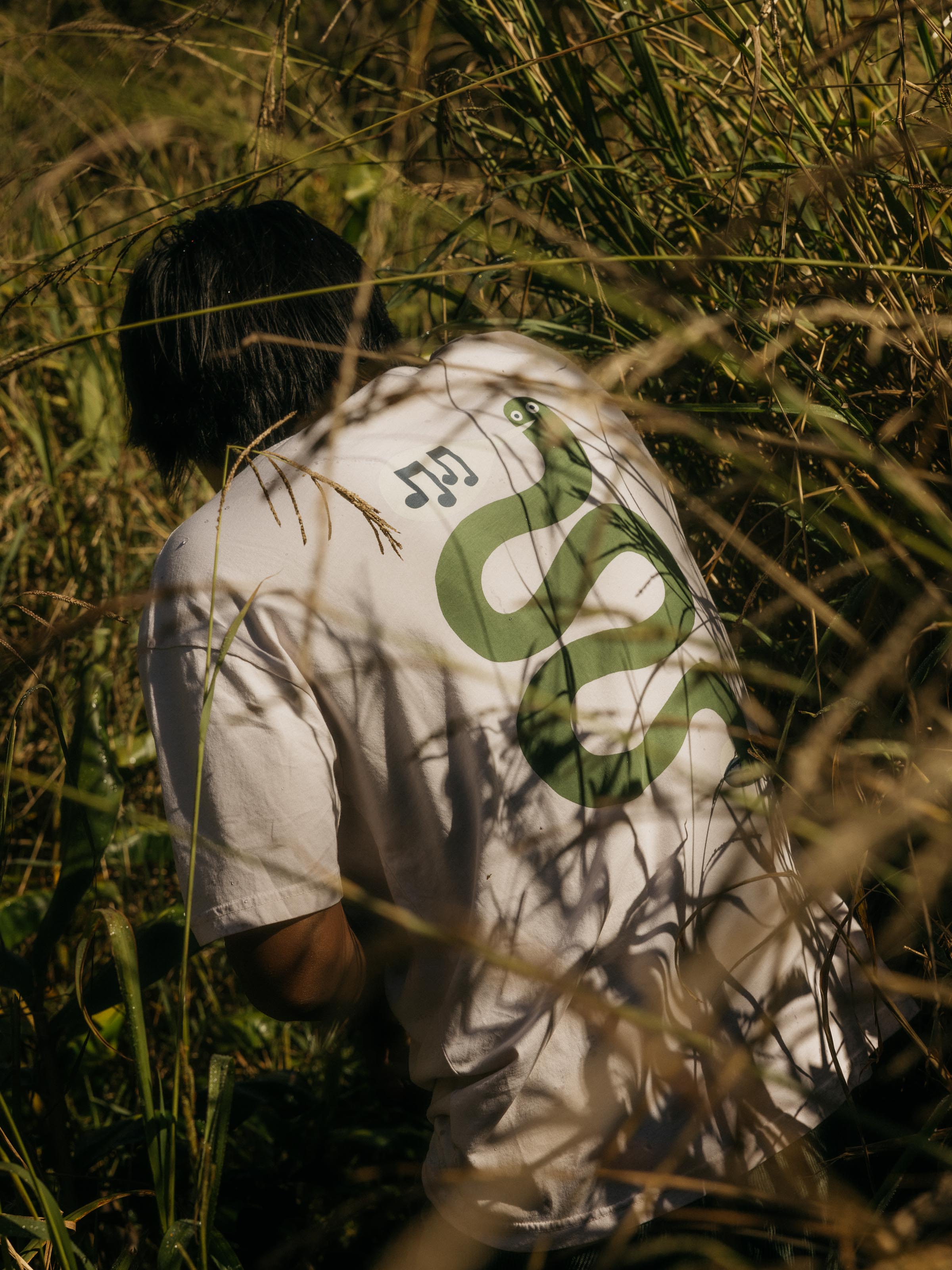 Worm Tee - S - Mollusk Surf Shop