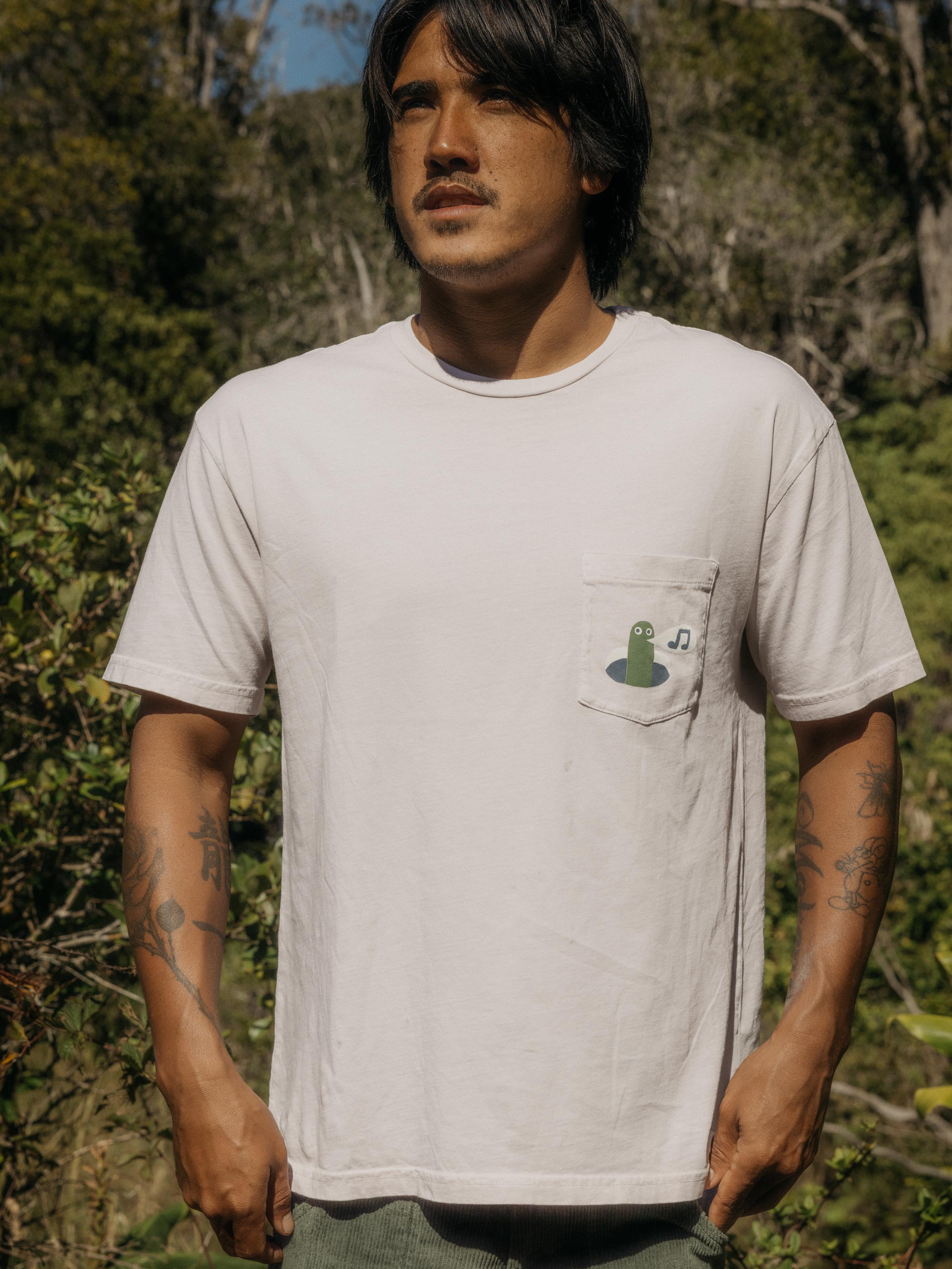 Worm Tee - S - Mollusk Surf Shop