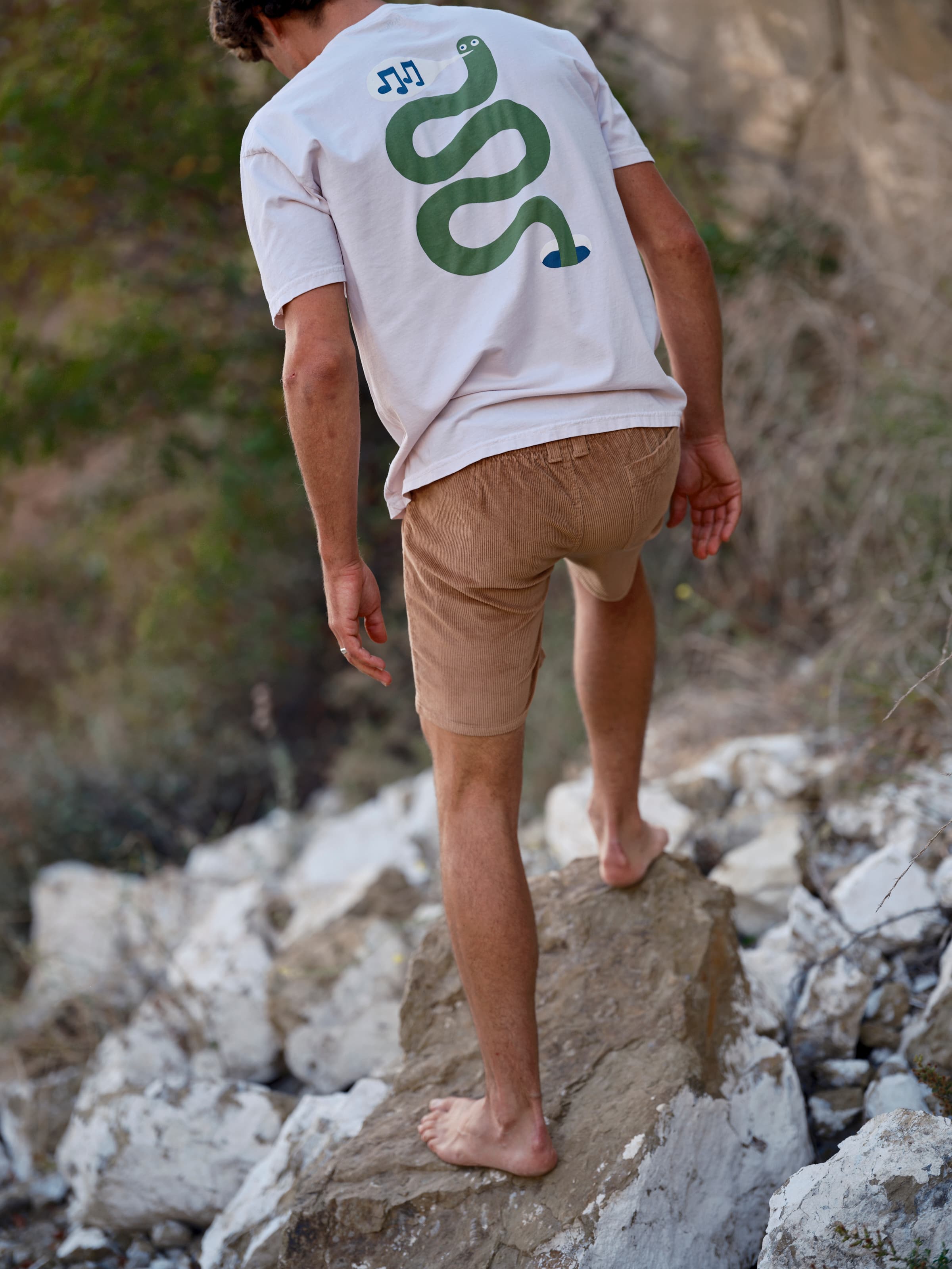 Worm Tee - S - Mollusk Surf Shop